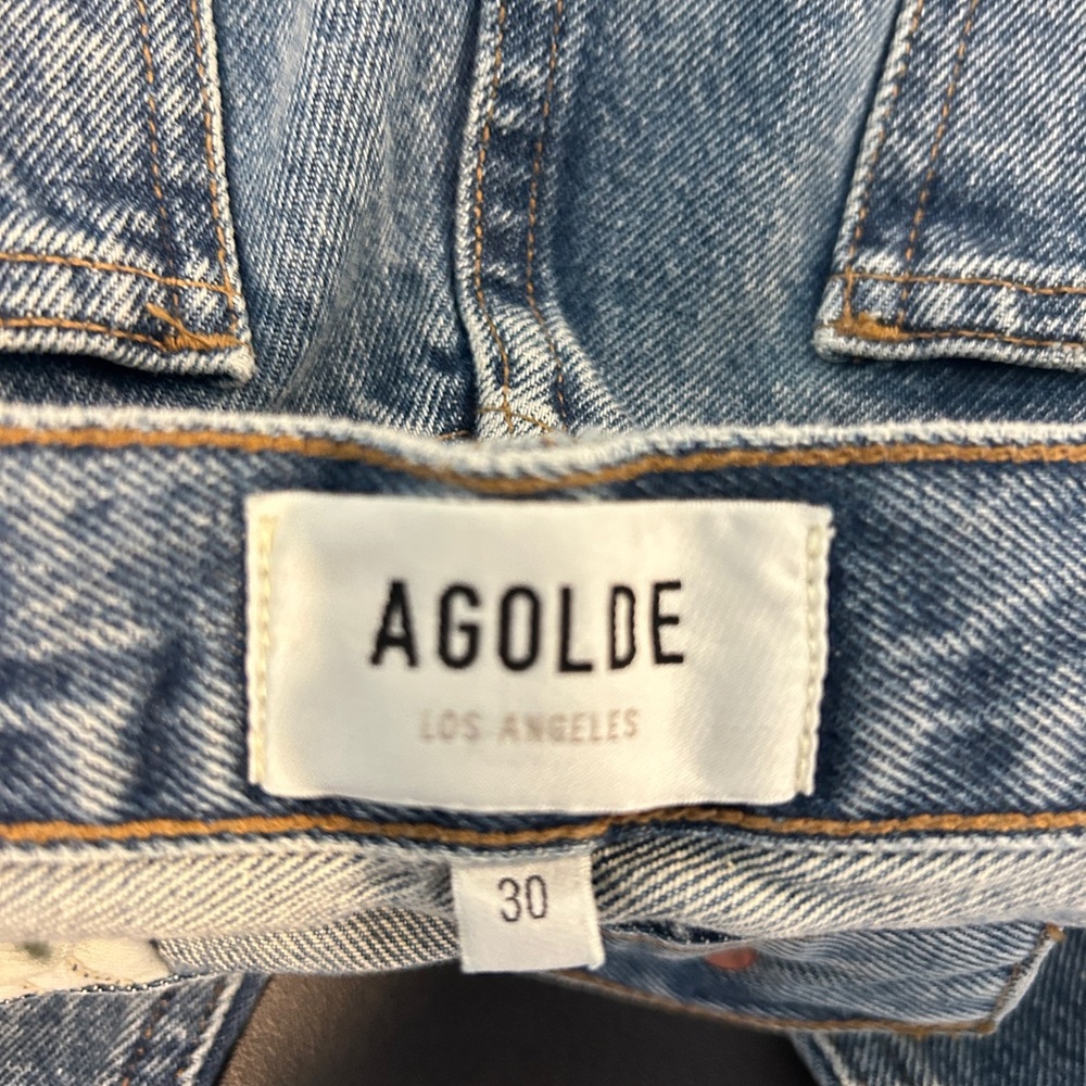 AGOLDE Reign Fran Jean NWT‎ - Picture 10 of 11